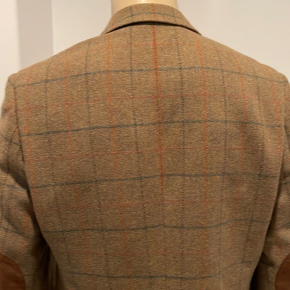 William Hunter Saville Row Vintage Men’s Blazer Sport Coat Jacket Plaid Size 42 - Picture 5 of 14